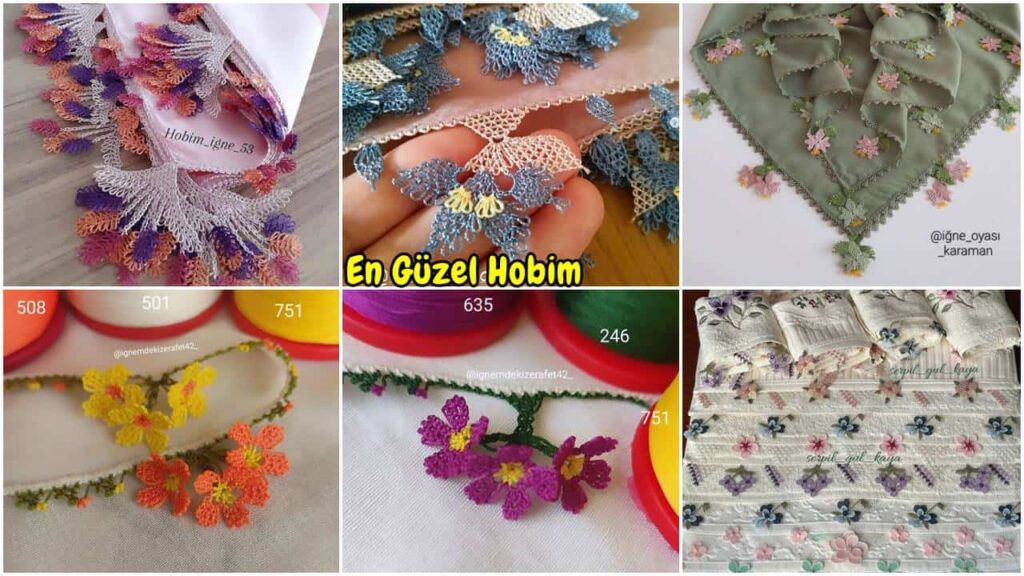 Kolay ve Şık Tasarım İğne Oyası Modelleri | Pratik Örneklerle Anlatım