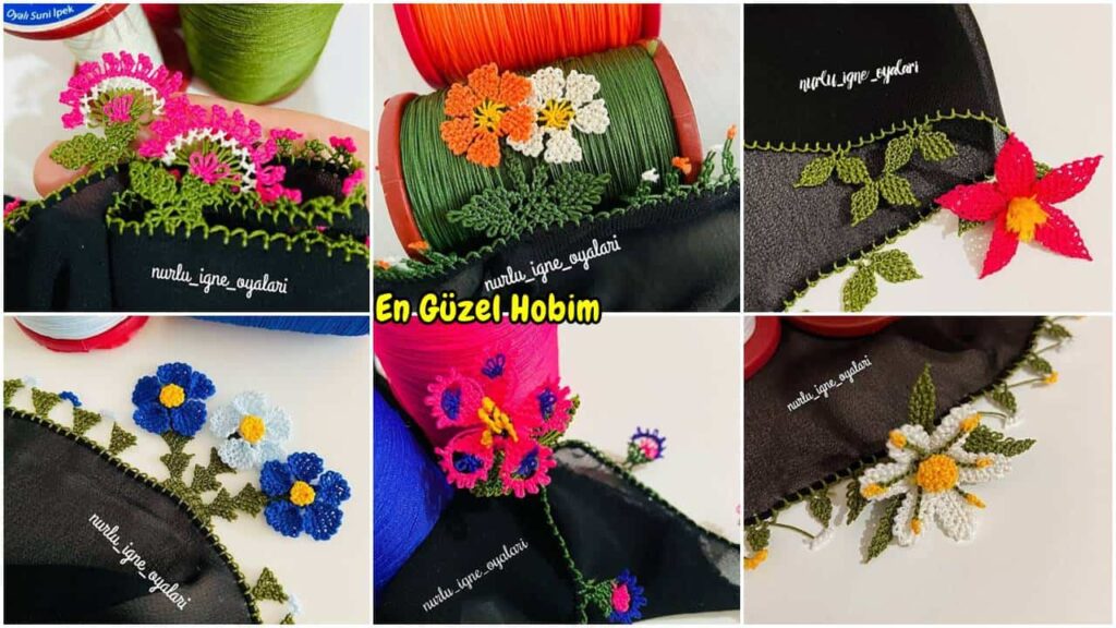 En Güzel ve En Yeni Şahane İğne Oyası Modelleri| Trend Oya Örnekleri