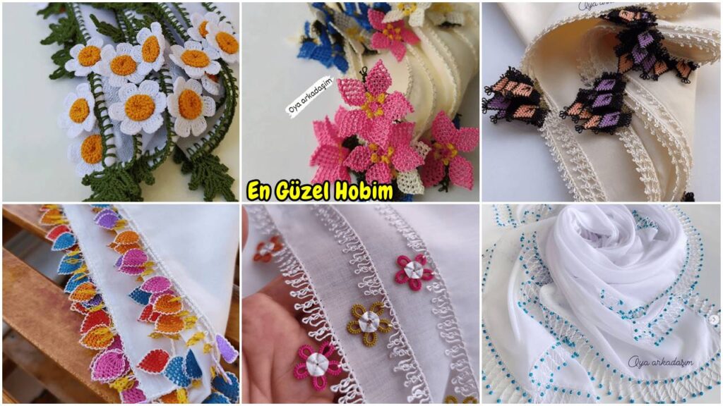 Diyarbakır Beyaz Tülbent Basit İğne Oyası Modelleri | Kolay Adımlarla Anlatım