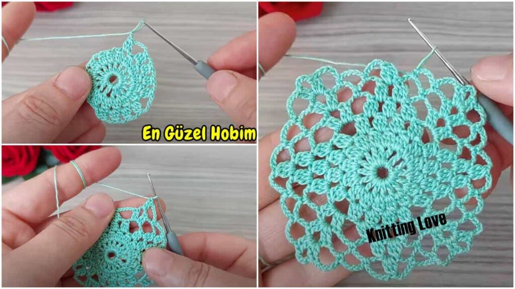 2024 Örgü Tığ İşi Modelleri | Yazlık Tığ İşi Örgü Örnekleri ve Anlatımı