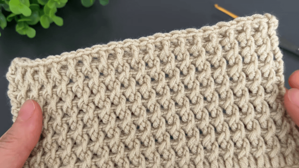 Çok Kolay ve Çok Güzel Tığ İşi Örgü Modeli ✨ Yeni Başlayanlar İçin Crochet Stitch