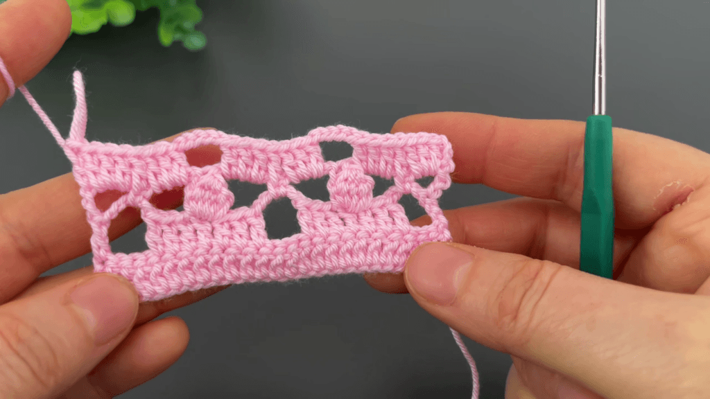 örgü çanta yapımına uygun kolay crochet stitch modeli