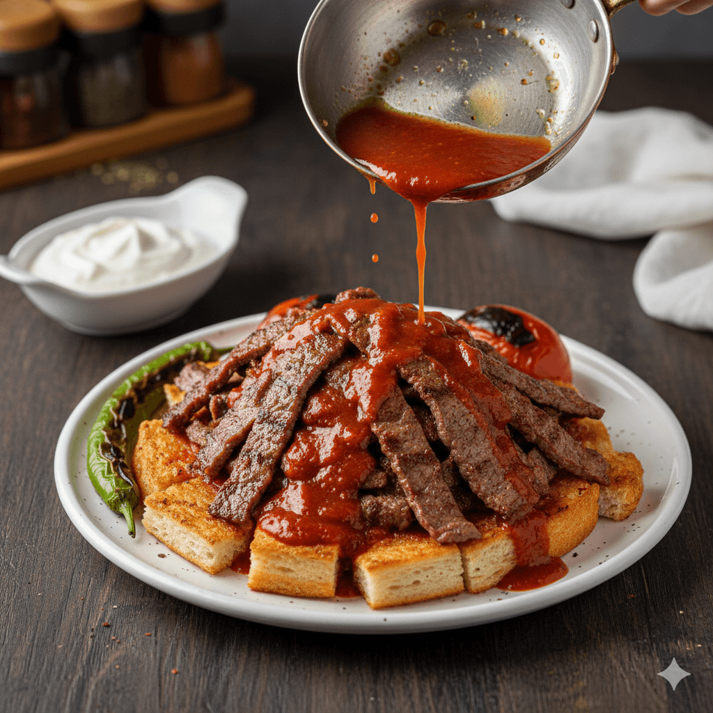 Ev Usulü İskender Tarifi – Evde Kolay İskender Nasıl Yapılır?