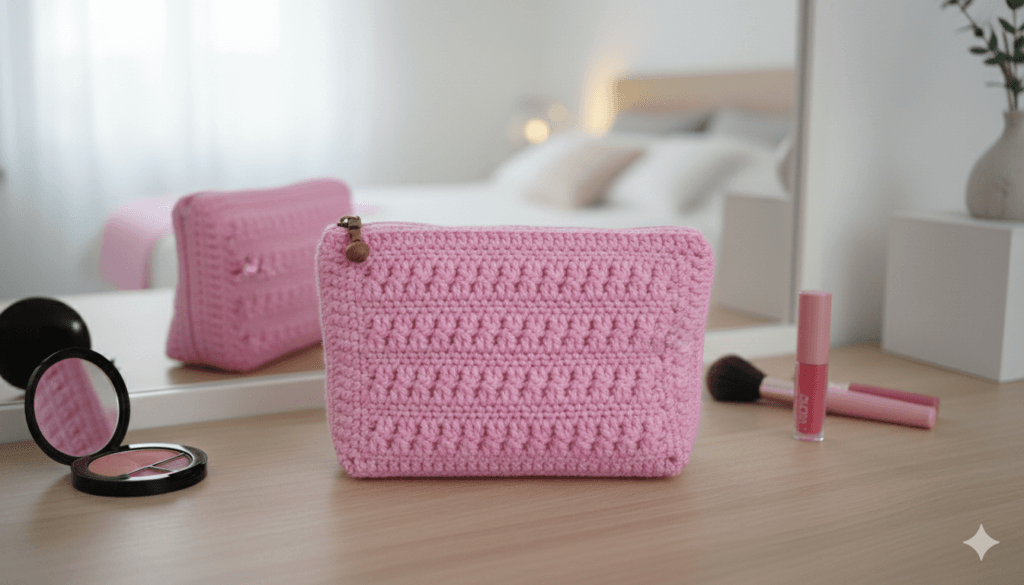 kolay örgü modeli battaniye ve şal yapımı için crochet desen