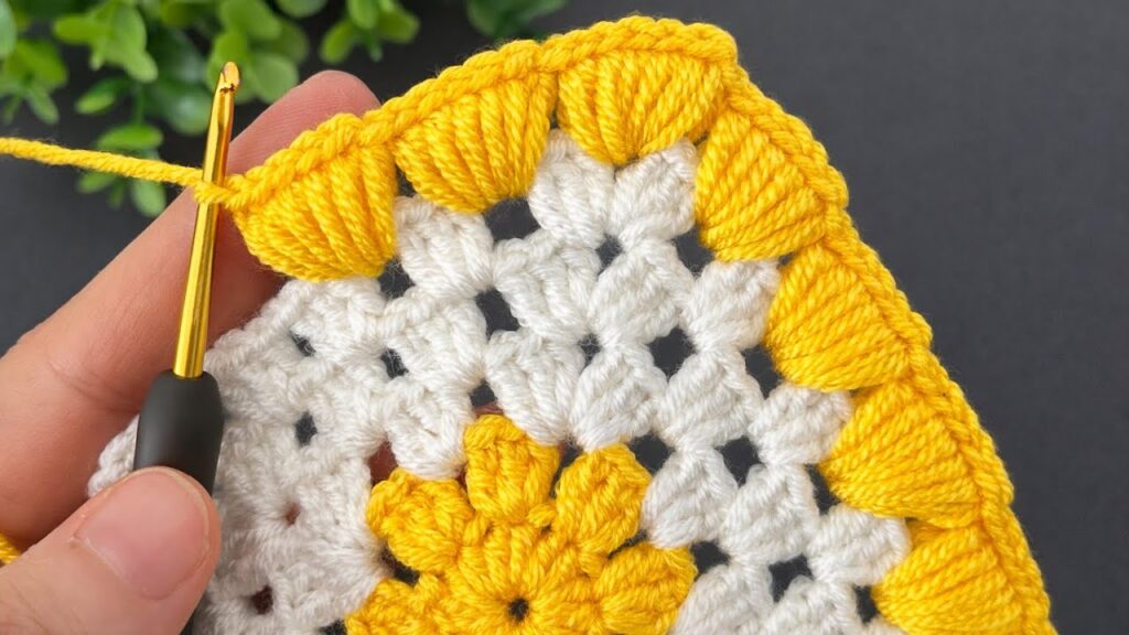 Kolay Tığ İşi Supla ve Bardak Altlığı Motif Modeli Yapımı