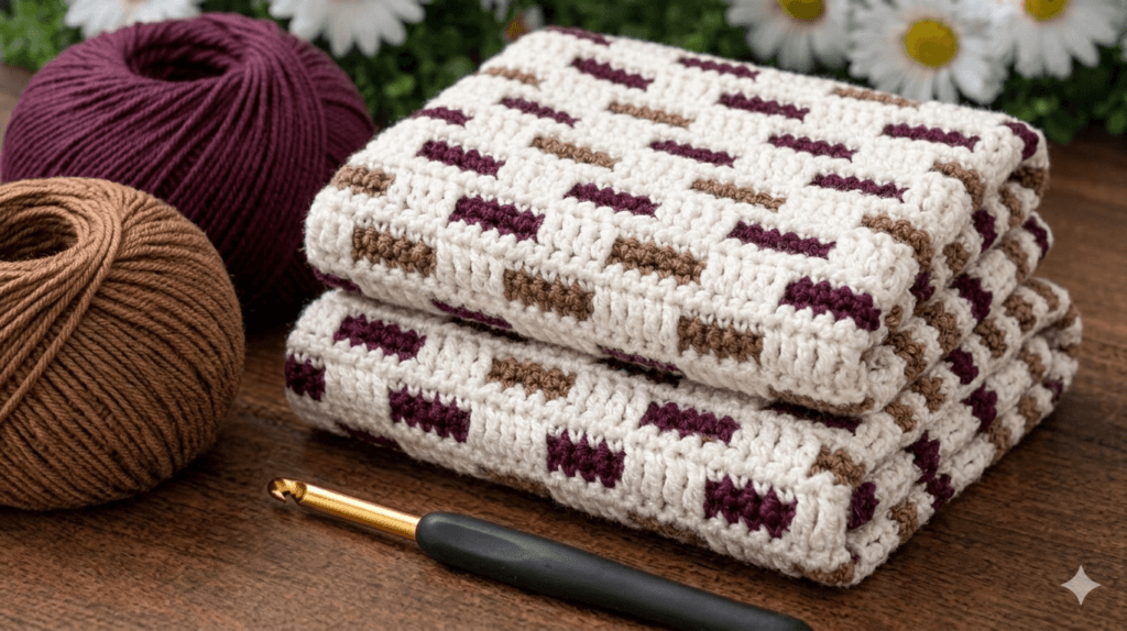 Kolay Tığ İşi Battaniye Modeli | Renkli Dokulu Crochet Stitch Yapımı