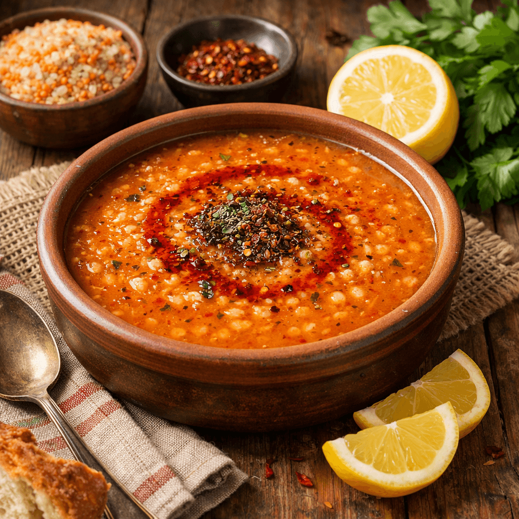 Ezogelin Çorbası Tarifi | Tam Ölçülü Geleneksel Ezogelin Çorbası