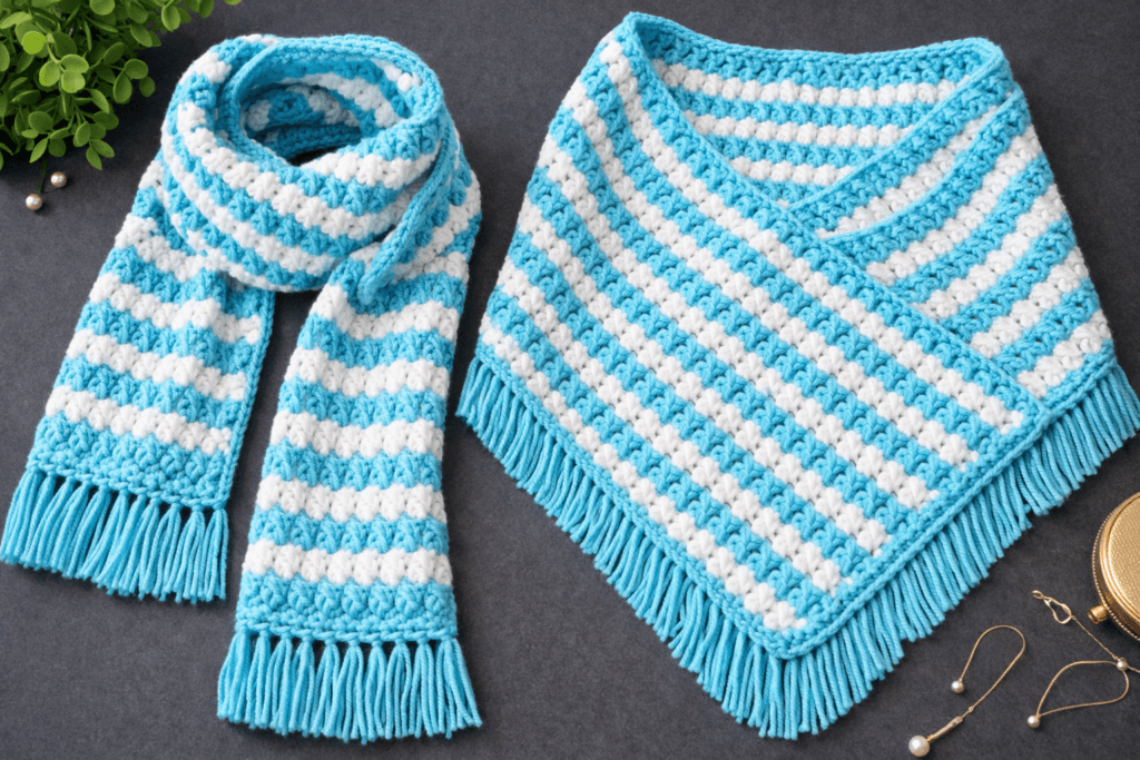 🧶 Kolay ve Sıcak Görünümlü Tığ İşi Örgü Modeli | Battaniye ve Çanta