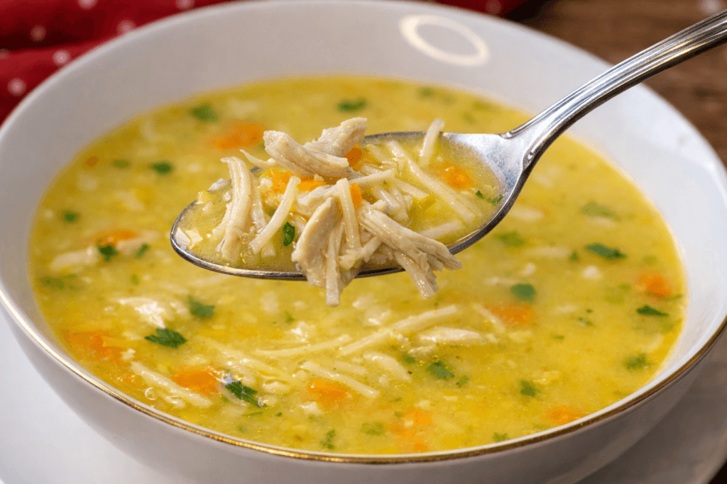 🥣 Tavuk Suyu Çorbası Tarifi | Şifa Deposu Tavuk Çorbası