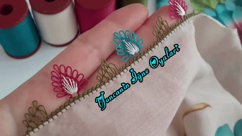 Siparişlik İğne Oyası Modeli | Gösterişli ve Pratik Yazma Kenarı Oyası