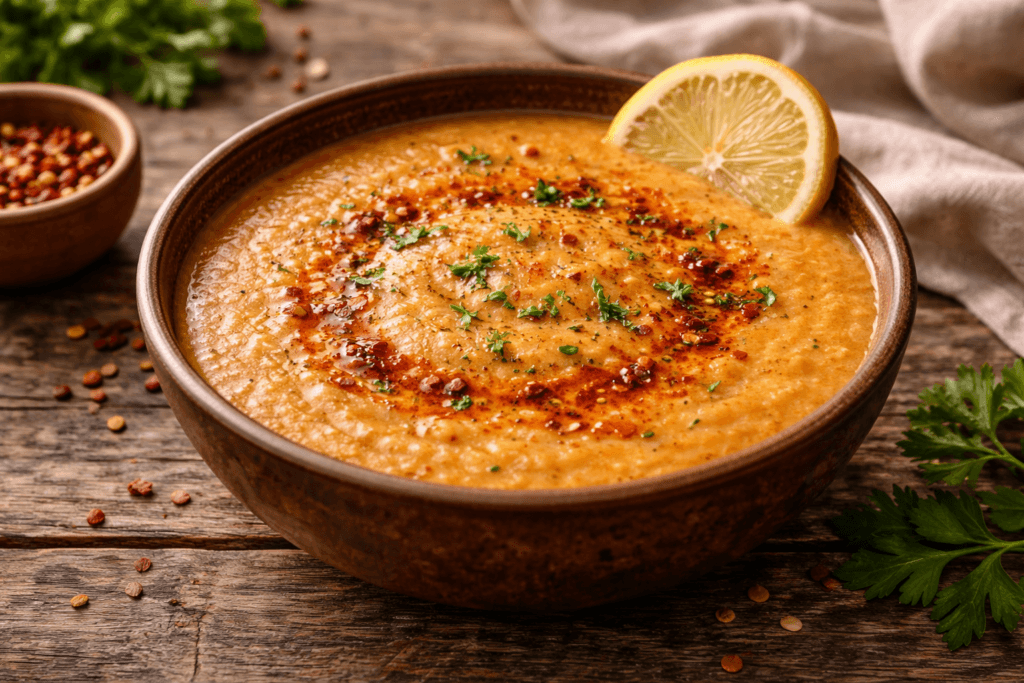 Lokanta Usulü Mercimek Çorbası Tarifi | Tam Kıvamında Mercimek Çorbası