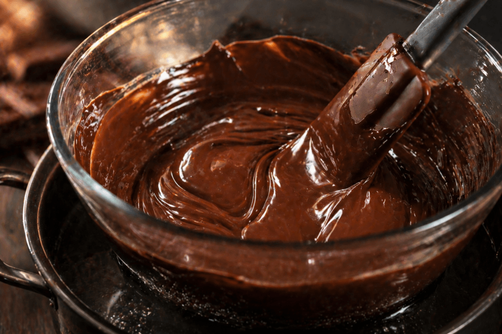 çikolata nasıl eritilir benmari usulü melting chocolate bain marie method smooth texture