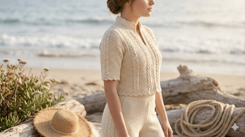 Easy crochet womens jacket with textured stitch design, stylish handmade cardigan for beginners, kadın ceket tığ işi kabartmalı örgü modeli
