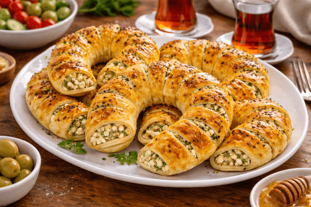 Farklı Şekilli Yumuşak Poğaça Tarifi