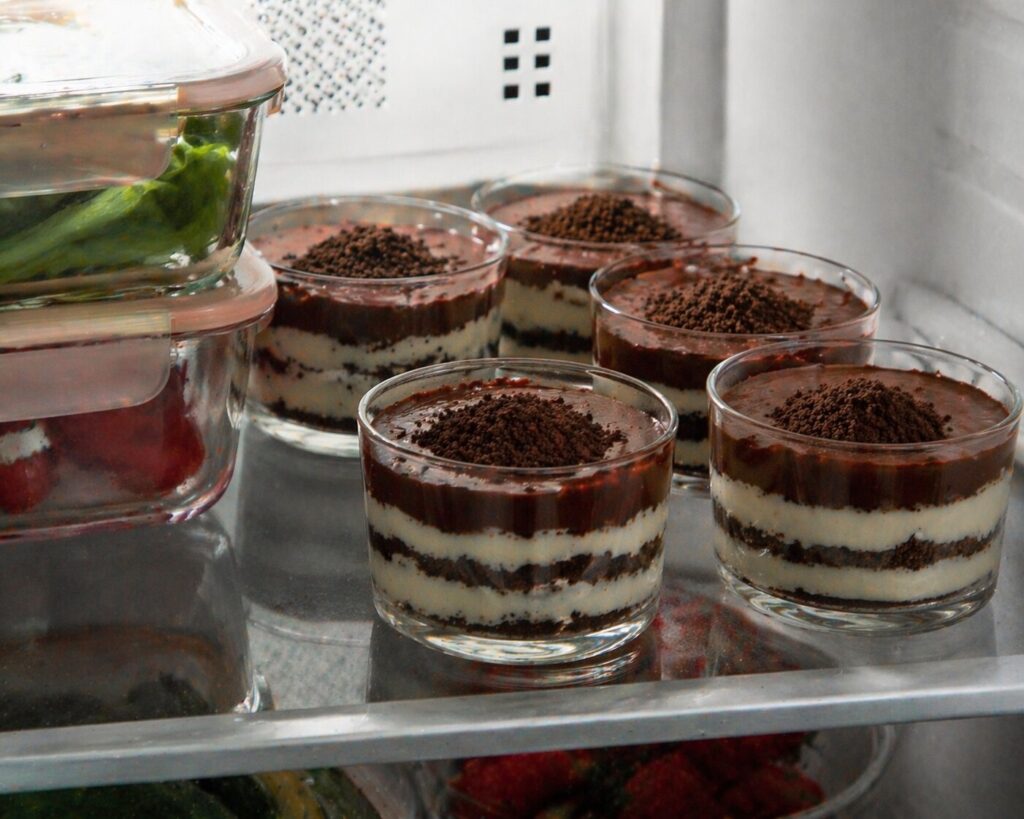spoonful tatlısı buzdolabında dinlendirme