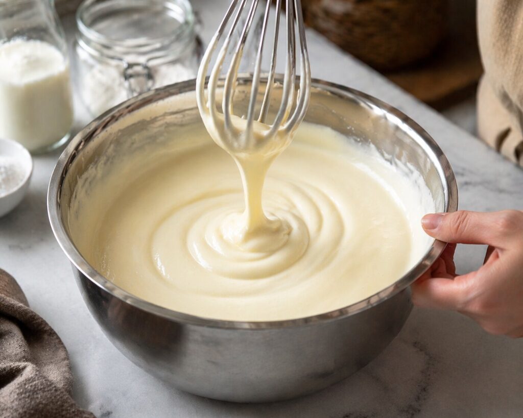 spoonful tatlısı krema çırpma