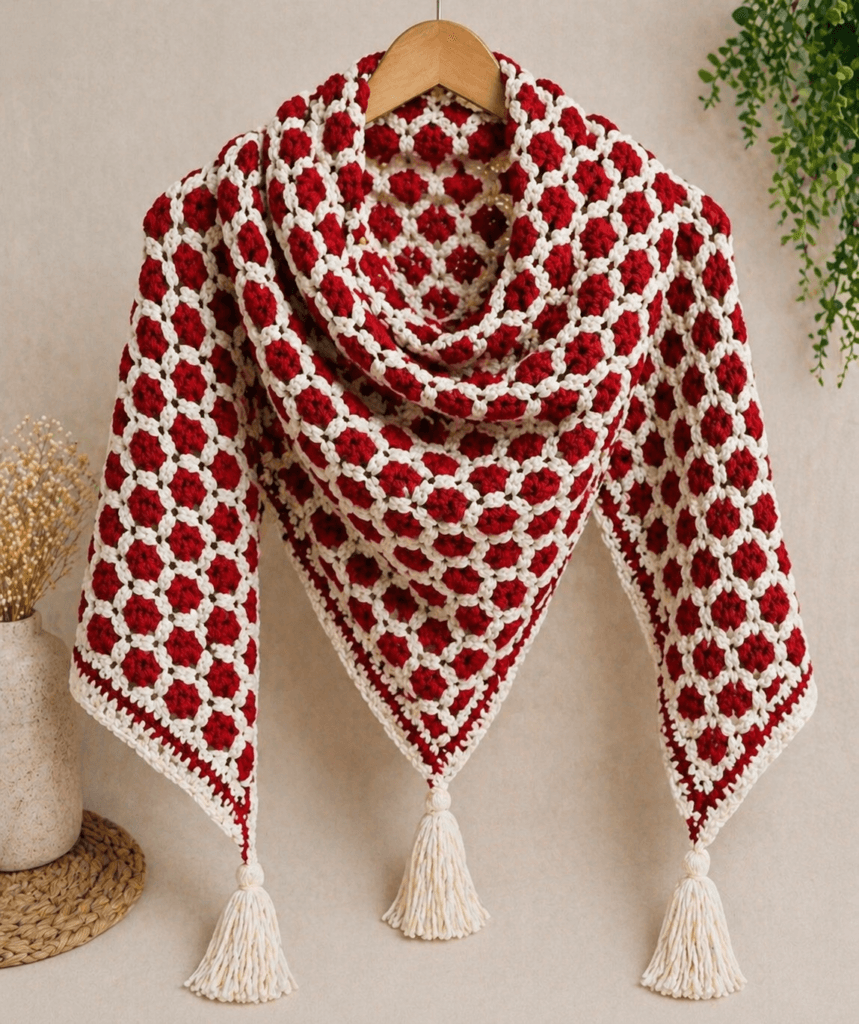 Tığ işi kadın şal el yapımı zarif dantel model, crochet shawl handmade elegant lace design, lightweight crochet wrap easy pattern