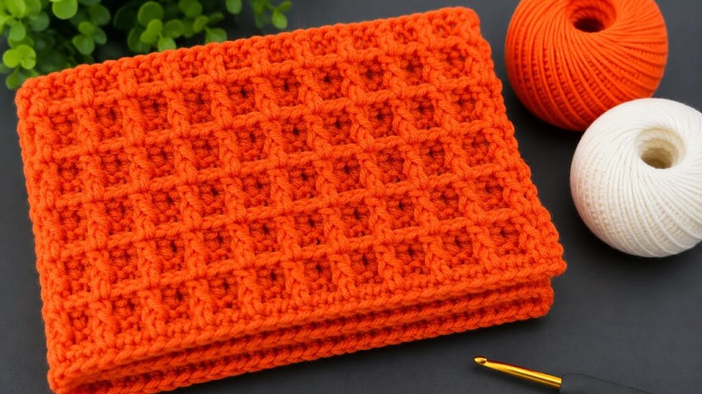 Kolay ve Gösterişli Crochet Örgü Modeli | Battaniye ve Çanta Yapımı