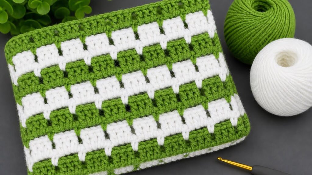 Tığ İşi Bebek Battaniyesi Modeli 😍 Bu Crochet Deseni Daha Önce Görmediniz! Kolay ve Şık