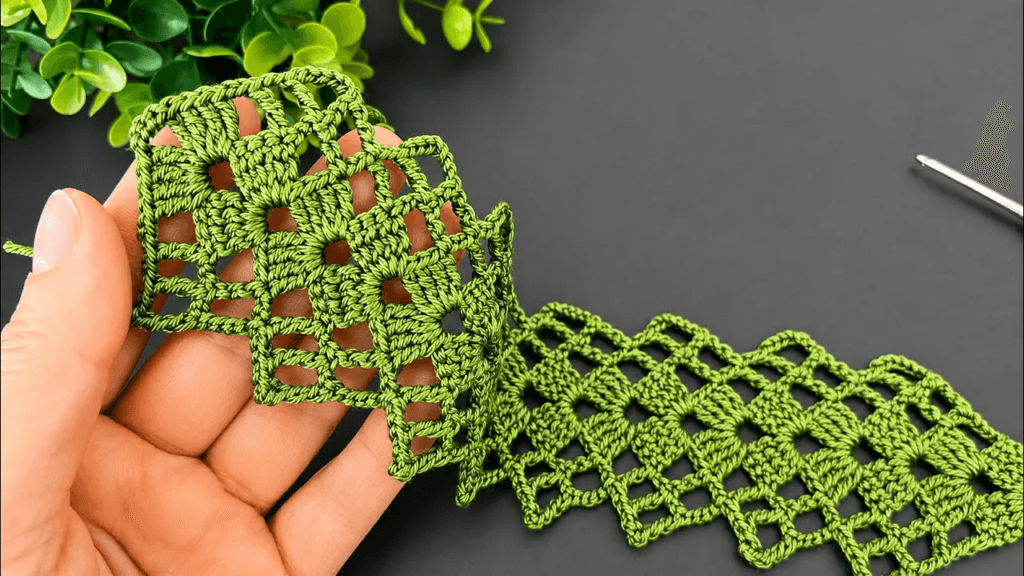 🧶 Kolay ve Zarif Tığ İşi Dantel Kenar Modeli Yapımı