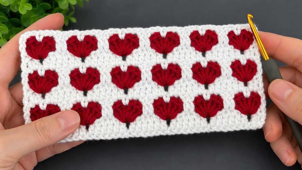❤️ Kolay Kalpli Tığ İşi Battaniye Modeli Yapımı | Sevimli Crochet Örgü Deseni